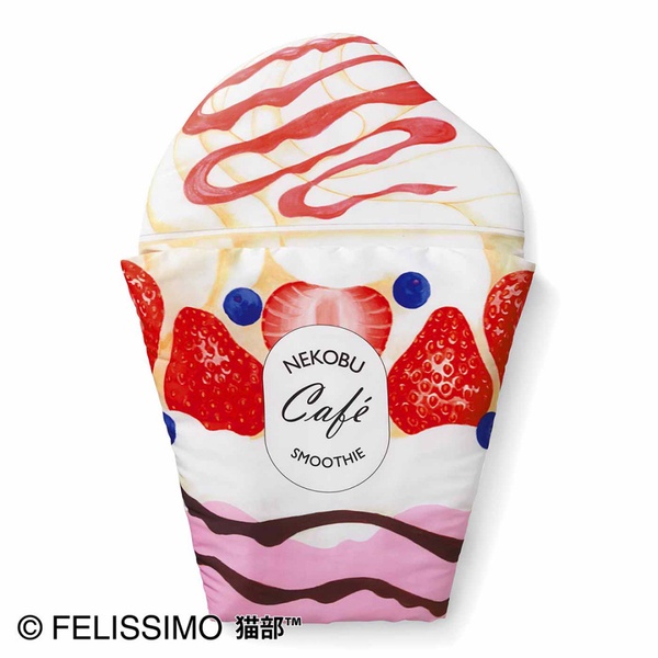 「喵喵口味的可麗餅」！felissimo推出貓咪可麗餅睡袋，喵星人一鑽入就不想出來啦！