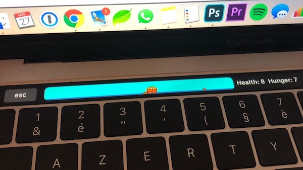 MacBook也可以養寵物了！MacBook Pro「電子雞」免費下載，碰觸就能輕鬆互動