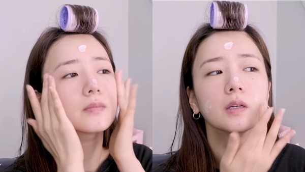 Apink普美的敏感肌「極簡保養法」！解密越上妝皮膚越水亮、鎮定敏感肌膚方法！