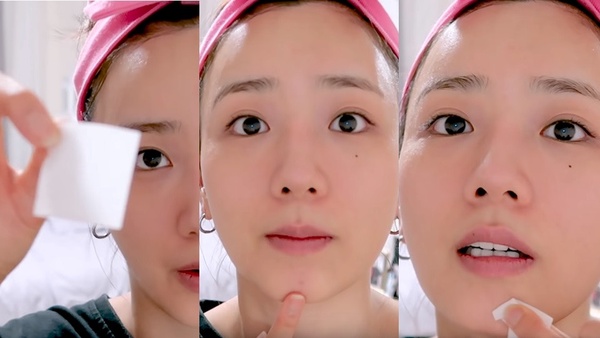 Apink普美的敏感肌「極簡保養法」！解密越上妝皮膚越水亮、鎮定敏感肌膚方法！