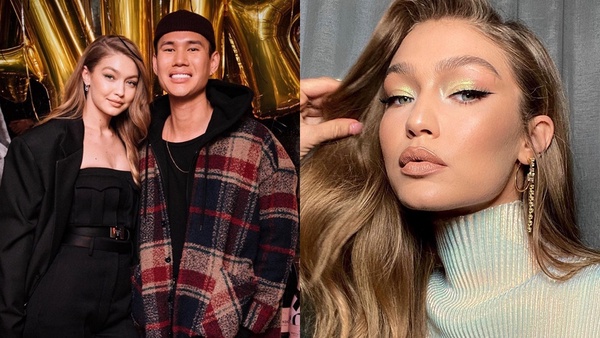 歐美最熱話題！Gigi Hadid御用化妝師Patrick Ta推出同名彩妝品牌，秋冬粉裸色調美哭！