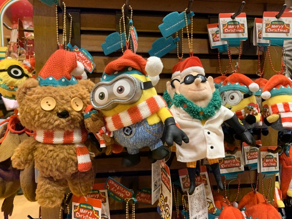 日本環球影城聖誕限定小小兵系列必買，還有期間限定史努比、Hello Kitty通通買起來！