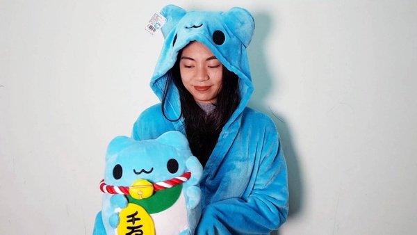 咖波推出超萌「貓貓蟲連身睡衣」！5款限量貓貓蟲周邊，就在這天限量販售