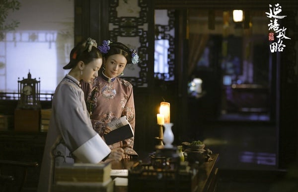 古裝劇9對「為愛反目的塑料姐妹情」！《延禧》魏瓔珞、《如懿傳》海蘭百年難得好閨蜜