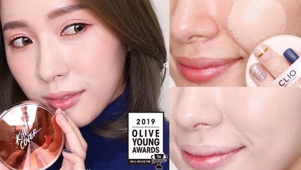 2019韓國OLIVE YOUNG年度彩妝熱賣TOP6！第一名唇彩台灣買得到，CLIO最狂搶下過半名次