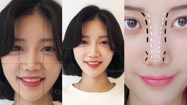 整型級「韓系鼻影」畫法！不同鼻形搭配不同區域修容、打亮，免動刀就有韓妞超挺鼻！