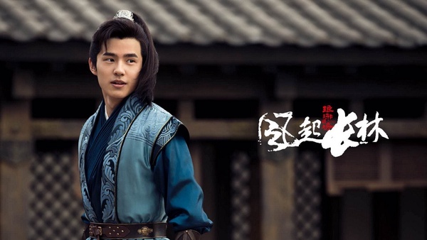李現《劍王朝》定檔,造型好颯!盤點10個「高馬尾」古裝男神,肖戰新古裝造型又上熱搜