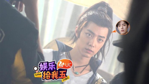 李現《劍王朝》定檔,造型好颯!盤點10個「高馬尾」古裝男神,肖戰新古裝造型又上熱搜