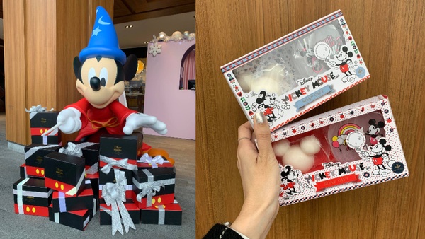 Grace gift迪士尼聖誕快閃店在這!巨型米奇可愛必拍,奇奇蒂蒂、小飛象、維尼通通集合!