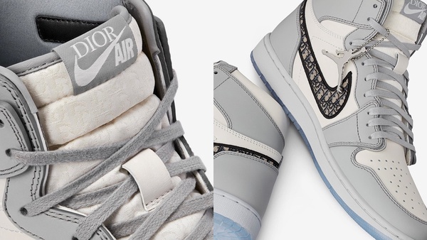 Dior x NIKE 聯名球鞋登場！「Nike Air Jordan 1 High OG Dior 」2020年4月正式販售
