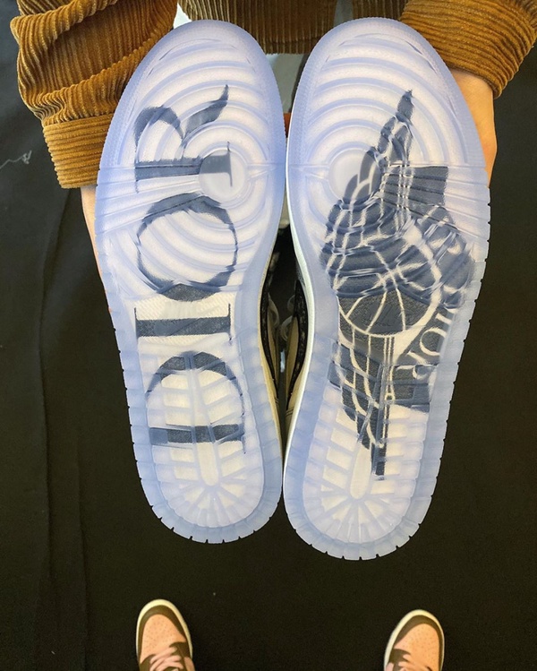 Dior x NIKE 聯名球鞋登場！「Nike Air Jordan 1 High OG Dior 」2020年4月正式販售