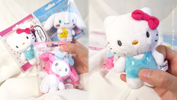 Hello Kitty 絨毛玩偶icash在7-11！加碼美樂蒂、大耳狗等，限量6000張認真必搶