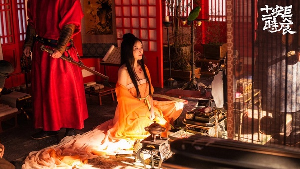 《如懿傳》令妃在《慶餘年》變名妓！古裝劇12個青樓女子，趙麗穎清純，楊穎好媚