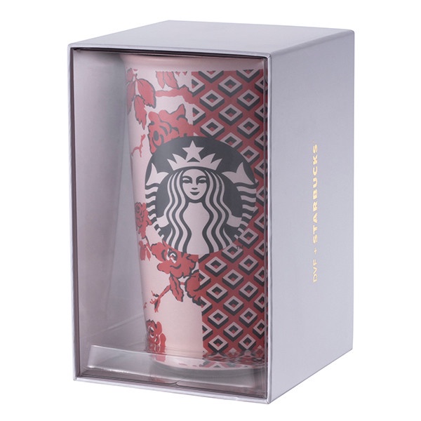 凱特王妃愛牌！星巴克 x DVF聯名商品12/11開始販售！