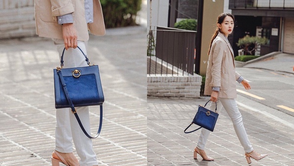 Pantone 2020年度代表色出爐，特選5款「Classic Blue-經典藍」包款，背上時髦一整年！