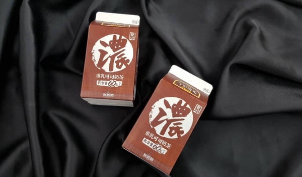 7-11出現「重乳可可奶茶」！光泉午后時光重乳系列推新品，濃郁的可可香氣認真欠喝