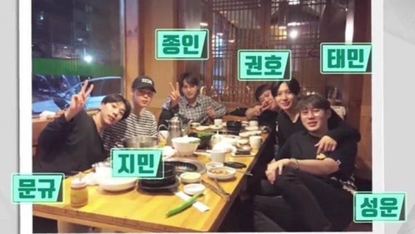 「泰民LINE」超有愛！EXO KAI收穫SHINee泰民暖心應援，爆料比防彈少年團JIMIN更搞笑