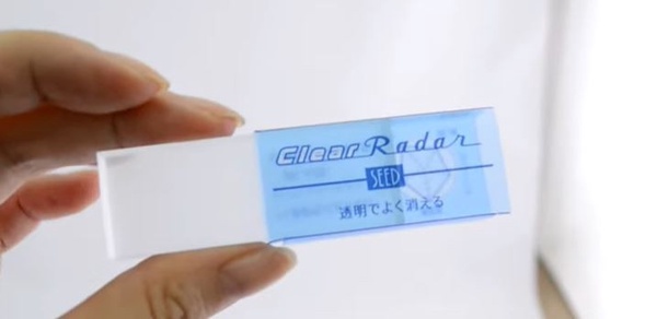 文具迷看過來！日本超話題夢幻透明橡皮擦，這股搶購風潮你還不買起來！