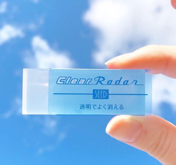 文具迷看過來！日本超話題夢幻透明橡皮擦，這股搶購風潮你還不買起來！
