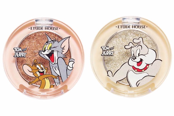 ETUDE HOUSE x 湯姆貓與傑利鼠推出聯名彩妝！Tom & Jerry粉絲絕對要收藏