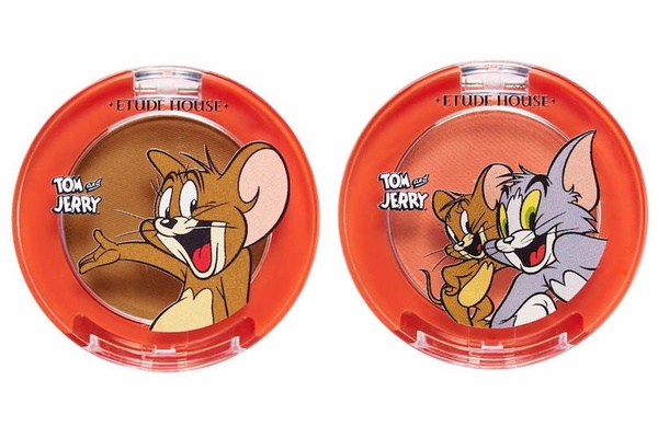 ETUDE HOUSE x 湯姆貓與傑利鼠推出聯名彩妝！Tom & Jerry粉絲絕對要收藏
