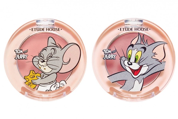 ETUDE HOUSE x 湯姆貓與傑利鼠推出聯名彩妝！Tom & Jerry粉絲絕對要收藏