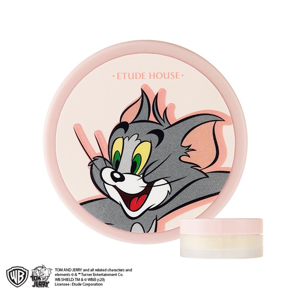 ETUDE HOUSE x 湯姆貓與傑利鼠推出聯名彩妝！Tom & Jerry粉絲絕對要收藏