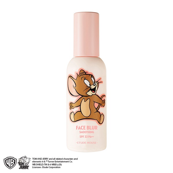 ETUDE HOUSE x 湯姆貓與傑利鼠推出聯名彩妝！Tom & Jerry粉絲絕對要收藏