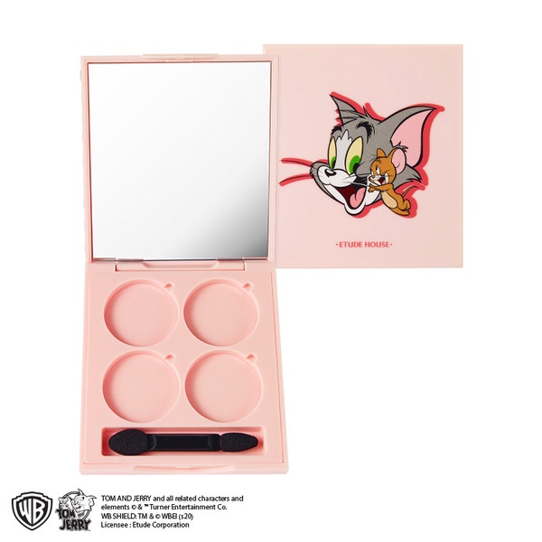 ETUDE HOUSE x 湯姆貓與傑利鼠推出聯名彩妝！Tom & Jerry粉絲絕對要收藏