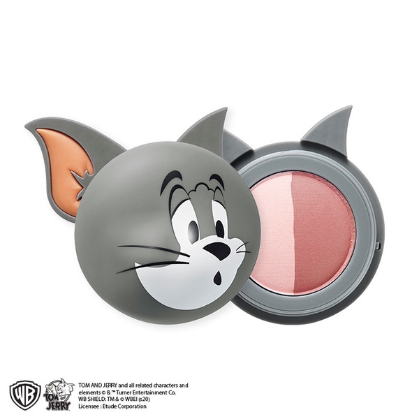 ETUDE HOUSE x 湯姆貓與傑利鼠推出聯名彩妝！Tom & Jerry粉絲絕對要收藏