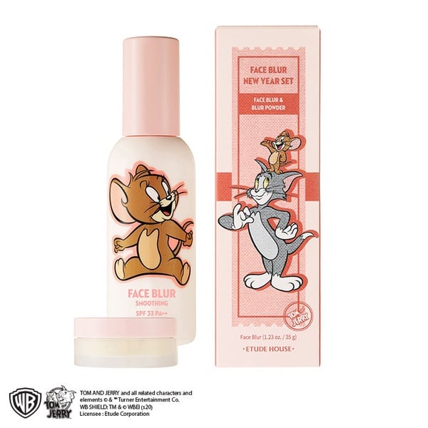 ETUDE HOUSE x 湯姆貓與傑利鼠推出聯名彩妝！Tom & Jerry粉絲絕對要收藏