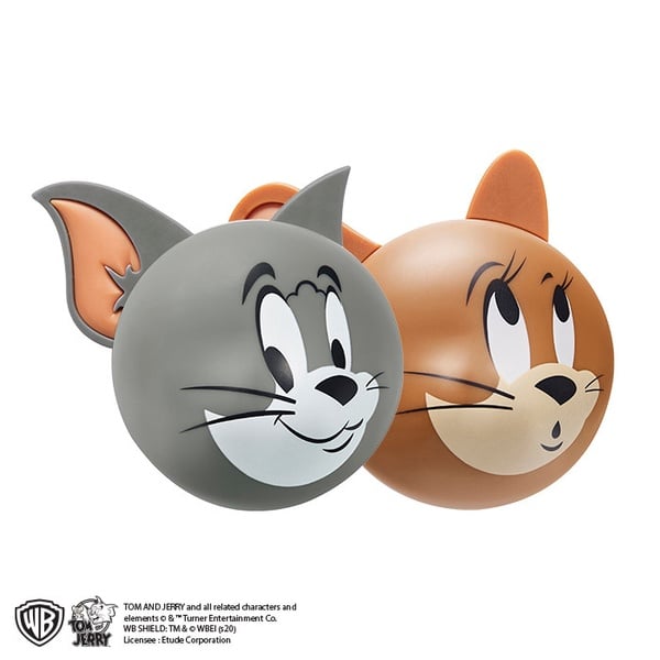 ETUDE HOUSE x 湯姆貓與傑利鼠推出聯名彩妝！Tom & Jerry粉絲絕對要收藏