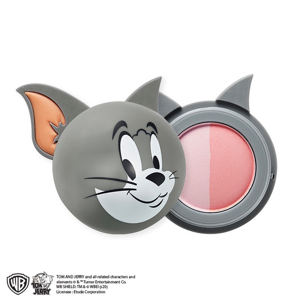 ETUDE HOUSE x 湯姆貓與傑利鼠推出聯名彩妝！Tom & Jerry粉絲絕對要收藏