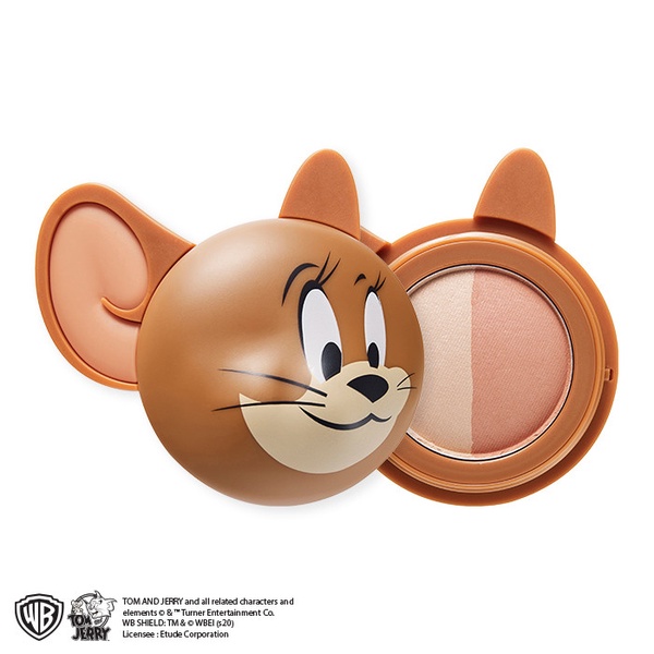 ETUDE HOUSE x 湯姆貓與傑利鼠推出聯名彩妝！Tom & Jerry粉絲絕對要收藏