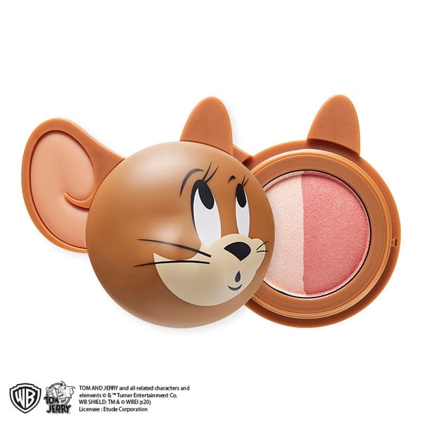 ETUDE HOUSE x 湯姆貓與傑利鼠推出聯名彩妝！Tom & Jerry粉絲絕對要收藏
