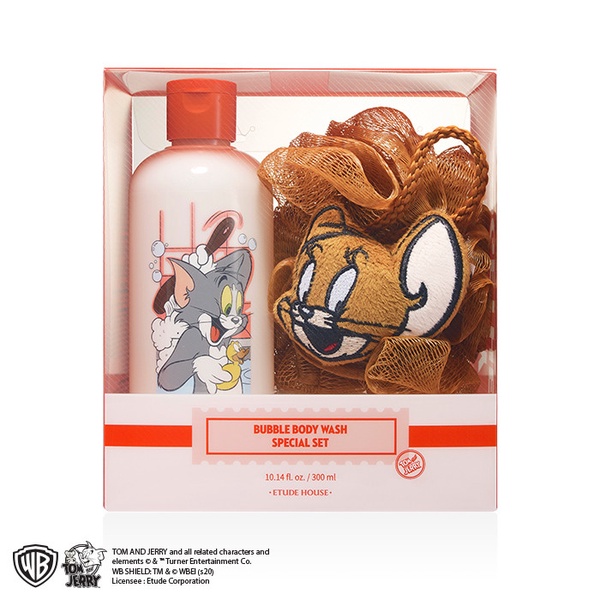 ETUDE HOUSE x 湯姆貓與傑利鼠推出聯名彩妝！Tom & Jerry粉絲絕對要收藏