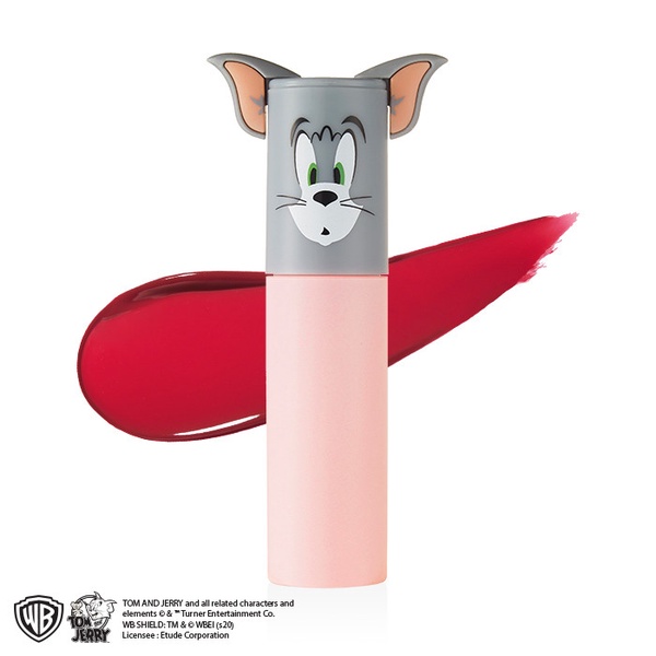 ETUDE HOUSE x 湯姆貓與傑利鼠推出聯名彩妝！Tom & Jerry粉絲絕對要收藏
