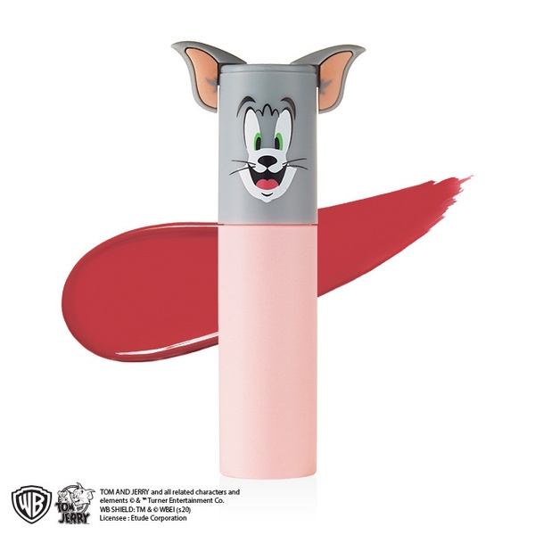 ETUDE HOUSE x 湯姆貓與傑利鼠推出聯名彩妝！Tom & Jerry粉絲絕對要收藏