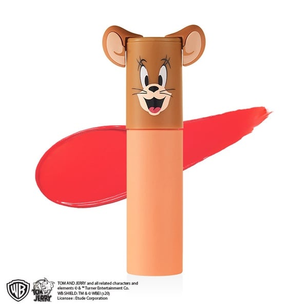 ETUDE HOUSE x 湯姆貓與傑利鼠推出聯名彩妝！Tom & Jerry粉絲絕對要收藏