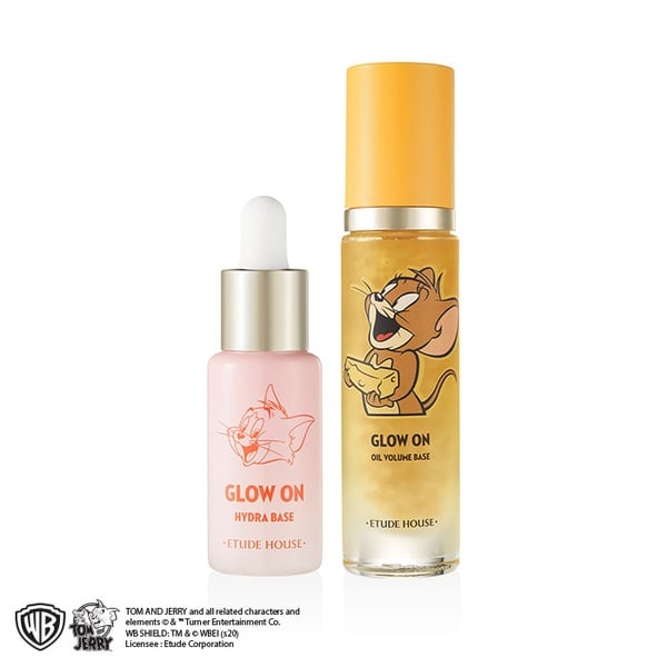 ETUDE HOUSE x 湯姆貓與傑利鼠推出聯名彩妝！Tom & Jerry粉絲絕對要收藏