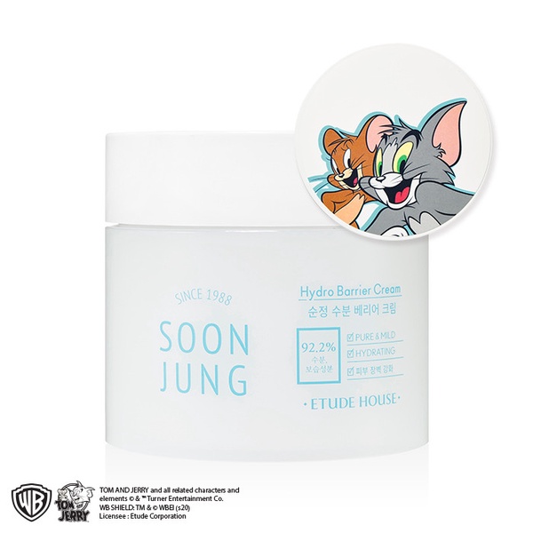ETUDE HOUSE x 湯姆貓與傑利鼠推出聯名彩妝！Tom & Jerry粉絲絕對要收藏