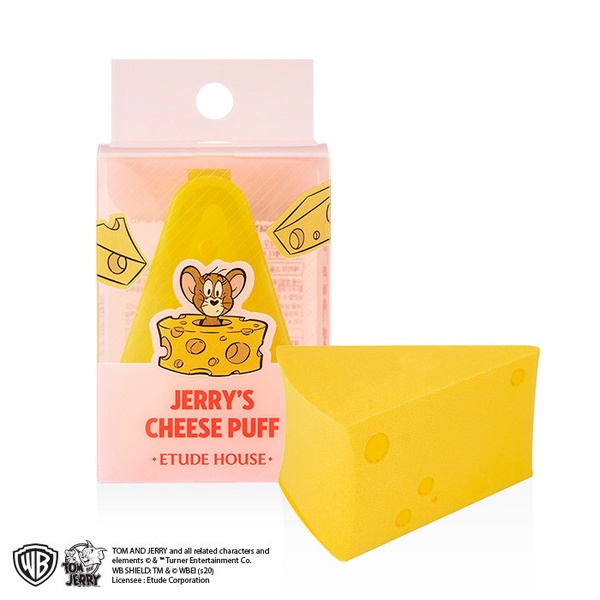 ETUDE HOUSE x 湯姆貓與傑利鼠推出聯名彩妝！Tom & Jerry粉絲絕對要收藏