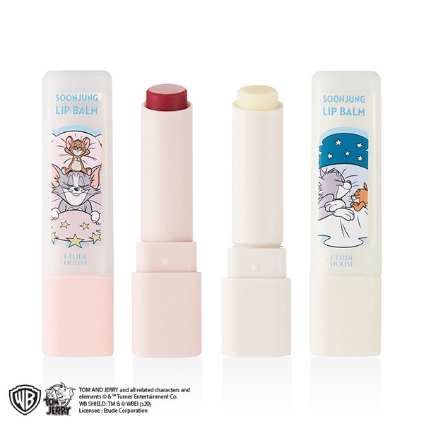 ETUDE HOUSE x 湯姆貓與傑利鼠推出聯名彩妝！Tom & Jerry粉絲絕對要收藏