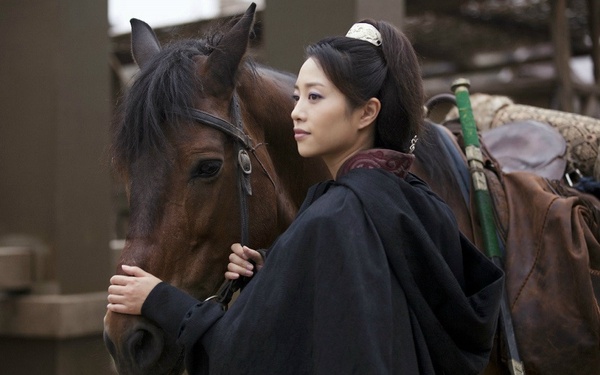 網評《琅琊榜》是不靠造型大爆的神劇！回顧10位古裝女神，第9位還演過《三生三世》