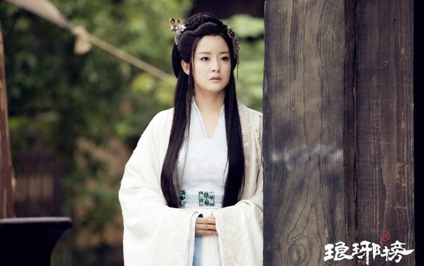 網評《琅琊榜》是不靠造型大爆的神劇！回顧10位古裝女神，第9位還演過《三生三世》