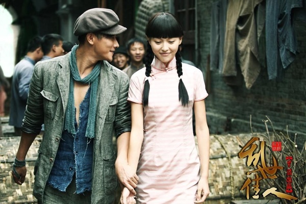 唐嫣調侃羅晉好難！羅晉合作9位女神，五次搭唐嫣沒火，出道16年《鶴唳華亭》終成代表