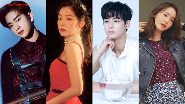 Irene、雪炫都來主持，2019年末典禮主持陣容閃亮亮～潤娥＋車銀優，顏值直接爆表！