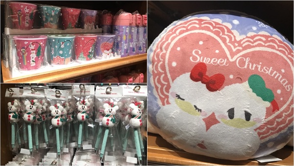 2019東京迪士尼聖誕商品特輯，米奇穿上雪人裝太萌，還有三用收納包連實用派也一起擄獲