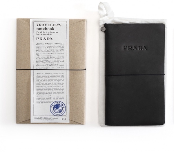 PRADA ESCAPE 101快閃店登場，多款PRADA 露營用品，超夢幻「PRADA文具」千元內入手