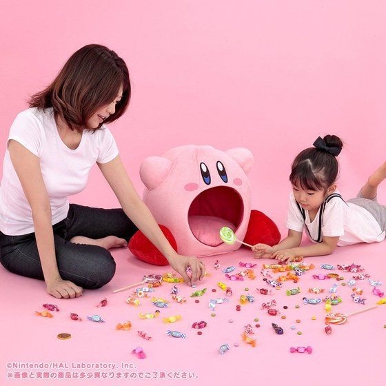星之卡比要把你吃掉啦！卡比張開大嘴，日本超萌「星之卡比午休枕」伴你入睡！